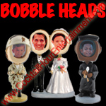 bobble heads
